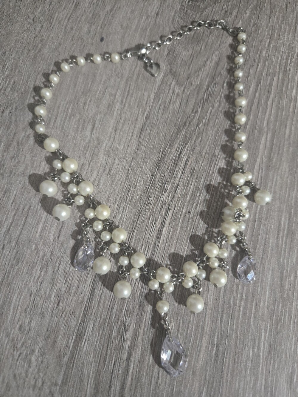 Carolee Vintage Bridal Necklace